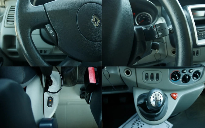 Renault Trafic cena 58900 przebieg: 218000, rok produkcji 2014 z Sandomierz małe 667